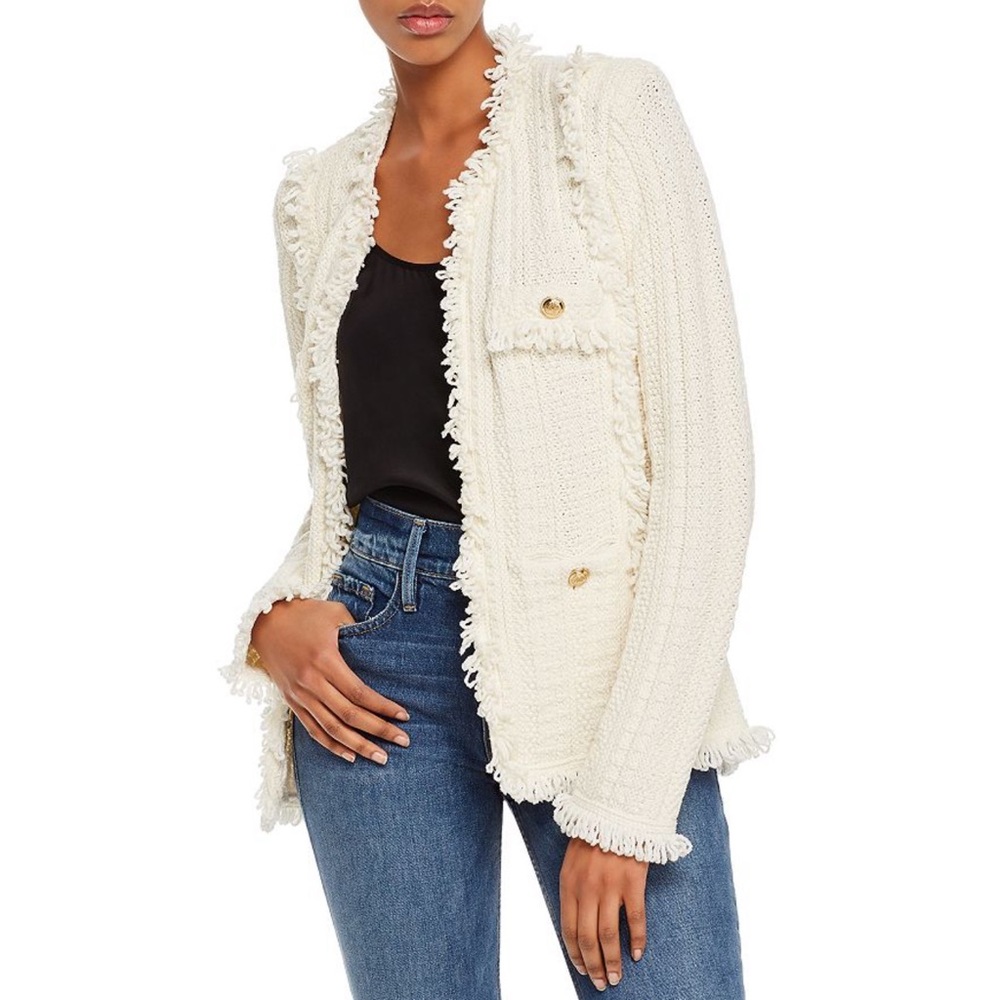 Lini Zoe Knit Soft Blazer Jacket Women’s Size XS